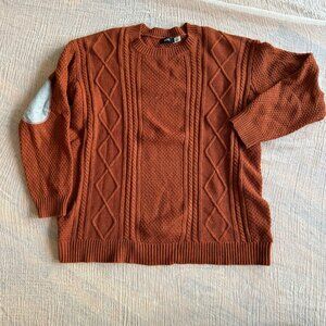 Urban Outfitters BDG Elbow Patch Sweater